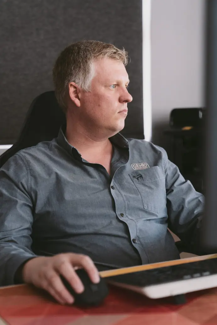 Neil Maree, founder of Genio and Guild Roasters